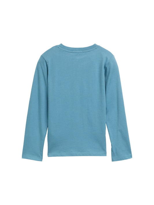 TOM TAILOR Langarmshirt mit Wendepailletten