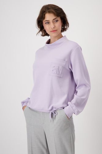 MONARI Sweatshirt, soft lilac