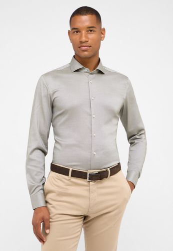 ETERNA Performance Shirt Natté-Stretch Langarm