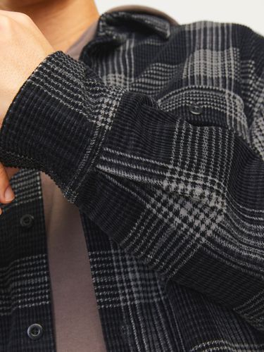 JACK & JONES JACK&JONES JCOTHEO CORDUROY CHECK OVERSHIRT LS