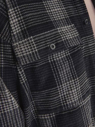 JACK & JONES JACK&JONES JCOTHEO CORDUROY CHECK OVERSHIRT LS