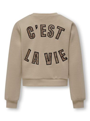 ONLY ONLY KOGMAYRA L/S SHINE O-NECK SWT