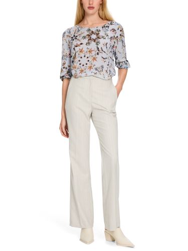 MARC CAIN Bedruckte Viskosebluse