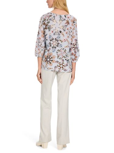 MARC CAIN Bedruckte Viskosebluse