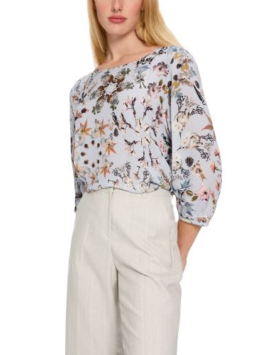 MARC CAIN Bedruckte Viskosebluse