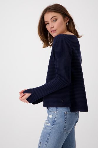 MONARI Pullover, dark denim