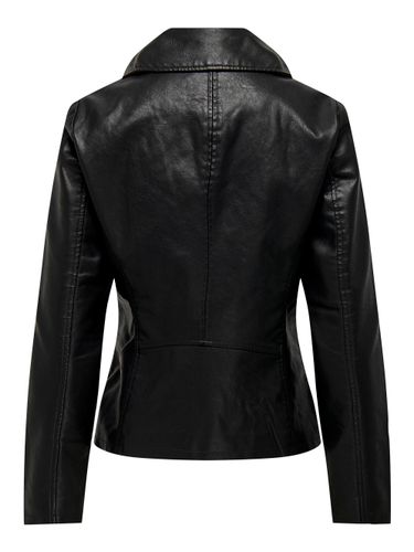 ONLY ONLY ONLNEWMELISA FAUX LEATHER BIKER CC OTW