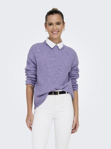 ONLY ONLY ONLCAMILLA O-NECK L/S PULLOVER NOOS KNT