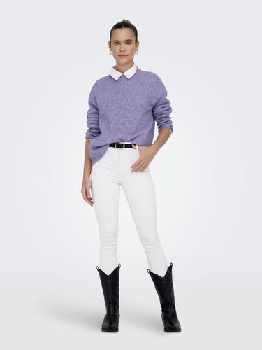 ONLY ONLY ONLCAMILLA O-NECK L/S PULLOVER NOOS KNT