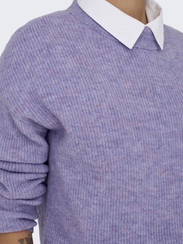 ONLY ONLY ONLCAMILLA O-NECK L/S PULLOVER NOOS KNT