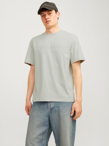 JACK & JONES JACK&JONES JORFREDERIKSBERG TEE SS CREW NECK NOOS