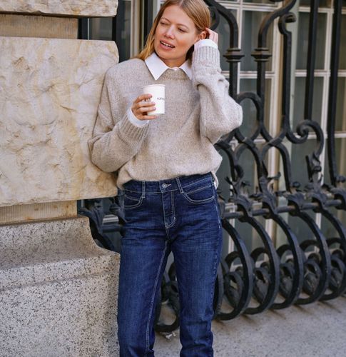 MAC MAC JEANS - ANGELA, PERFECT Fit Forever Denim