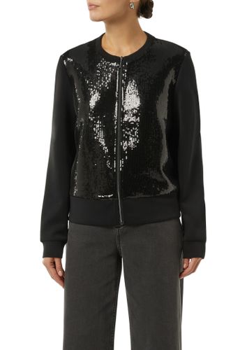 COMMA Sweatshirt Jacke