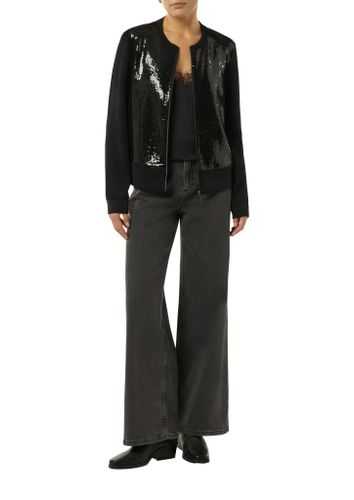 COMMA Sweatshirt Jacke