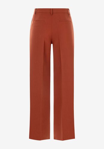 MORE & MORE weite Anzughose rusty brown Winter-Kollektion