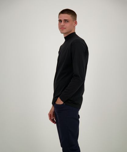 RAGMAN Stehkragenshirt langarm