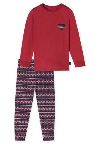 SCHIESSER Schlafanzug lang