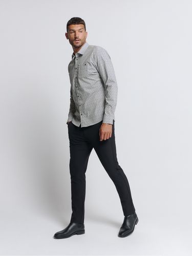 NO EXCESS NO EXCESS Shirt Stretch Allover Printed