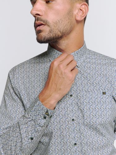 NO EXCESS NO EXCESS Shirt Stretch Allover Printed
