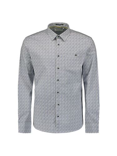 NO EXCESS NO EXCESS Shirt Stretch Allover Printed