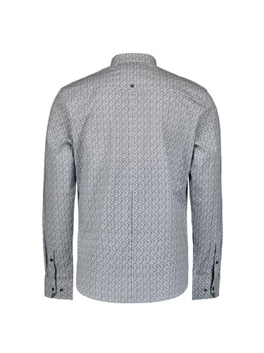 NO EXCESS NO EXCESS Shirt Stretch Allover Printed