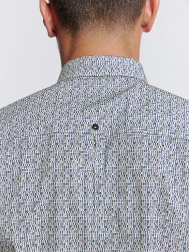 NO EXCESS NO EXCESS Shirt Stretch Allover Printed