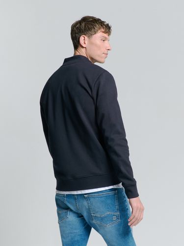 NO EXCESS NO EXCESS Sweater Full Zipper Double Layer Jacquard Stretch