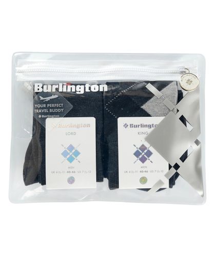 FALKE Burlington Travel Pouch Herren