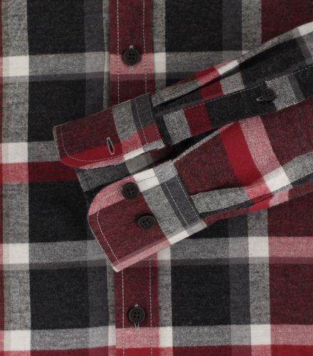 CASA MODA Flanellhemd