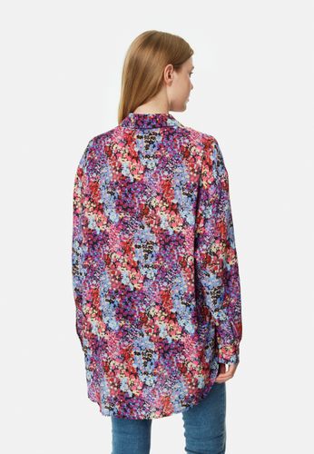 MAVI MAVI PRINTED OVERSIZE SHIRT