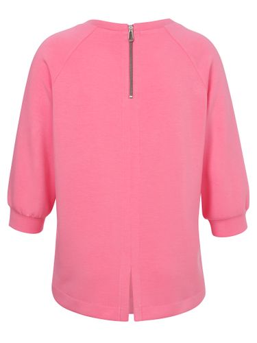 VIA APPIA Sweatshirt Rundhals 3/4 Arm Reißverschluß