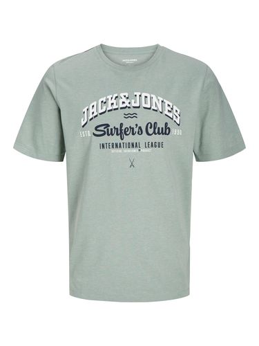 JACK & JONES JACK&JONES JJELOGO TEE SS O-NECK 2 COL SS25 SN