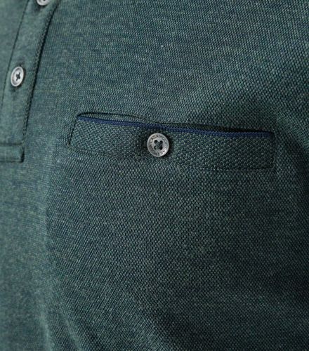 CASA MODA Polo-Shirt Langarm