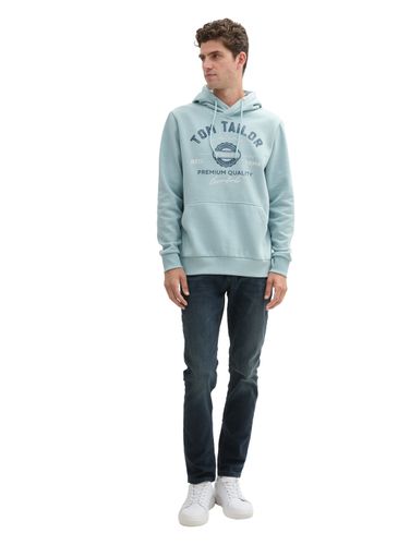 TOM TAILOR Hoodie Sweatshirt mit Logo-Print