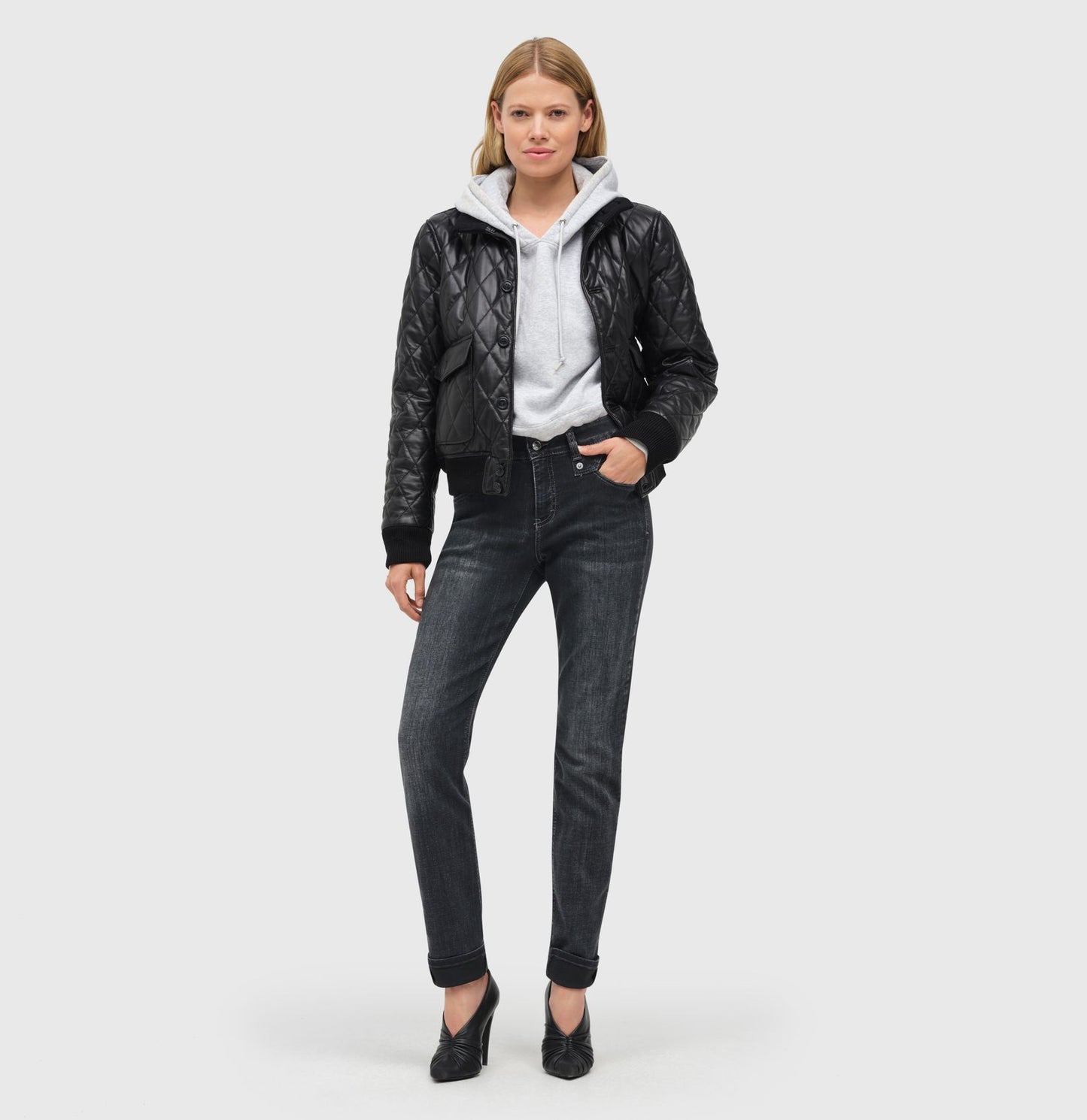 MAC MAC JEANS - RICH SLIM, Light authentic denim