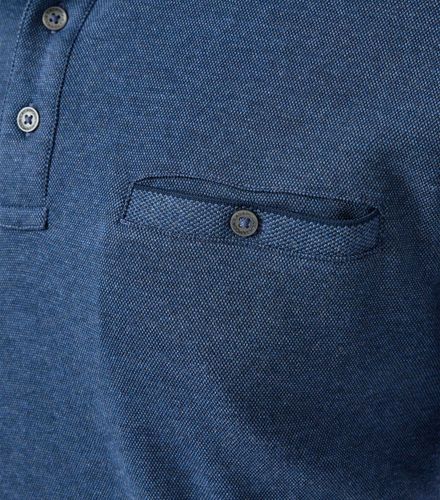 CASA MODA Polo-Shirt Langarm gestreift