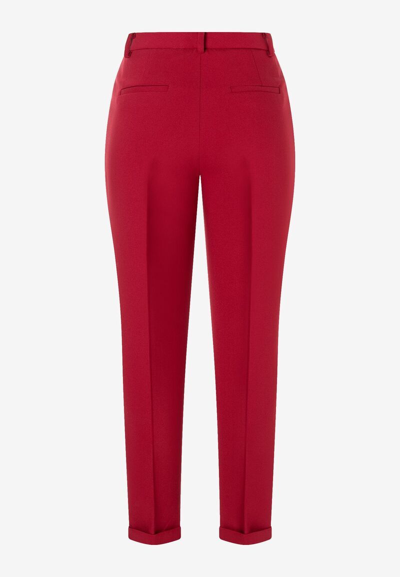 MORE & MORE Hose Hedy rot Herbst-Kollektion