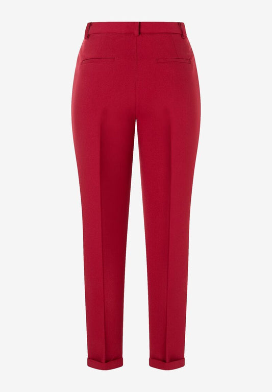 MORE & MORE Hose Hedy rot Herbst-Kollektion