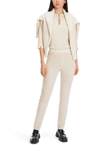 MARC CAIN Modell SIENA - Schlupfhose aus Samt