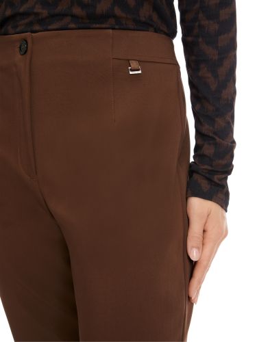 MARC CAIN Modell SPLIT mit geschlitzem Saumbund