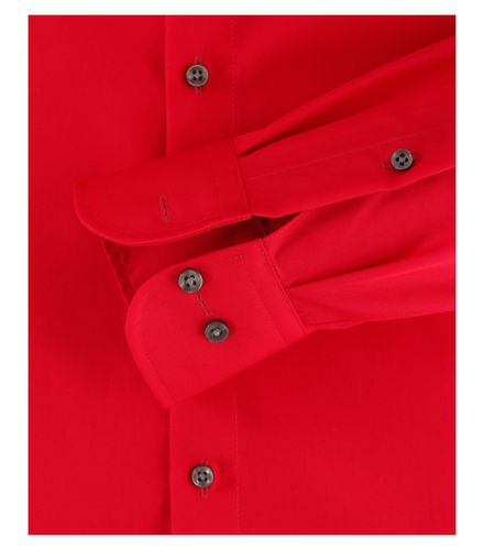 CASA MODA Popeline Hemd uni 006050