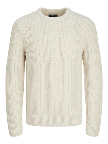 JACK & JONES JACK&JONES JCOCIPHER KNIT CREW NECK PLS