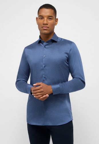 ETERNA Performance Shirt Twill-Stretch Langarm