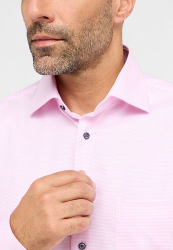ETERNA Hemd Twill Langarm