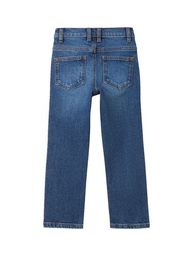 TOM TAILOR Straight Jeans mit recycelter Baumwolle