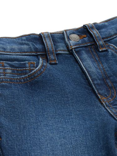 TOM TAILOR Straight Jeans mit recycelter Baumwolle