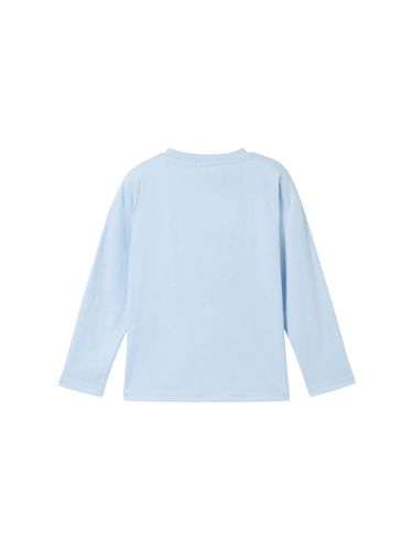 TOM TAILOR Langarmshirt mit Wendepailletten