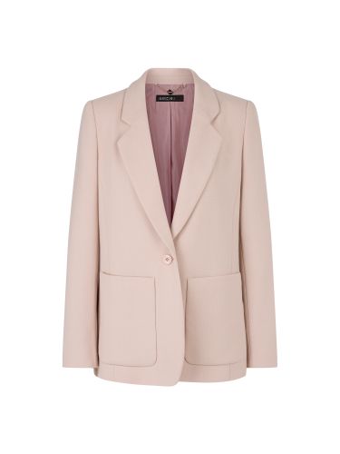 Weichfallender Blazer "Rethink Together"