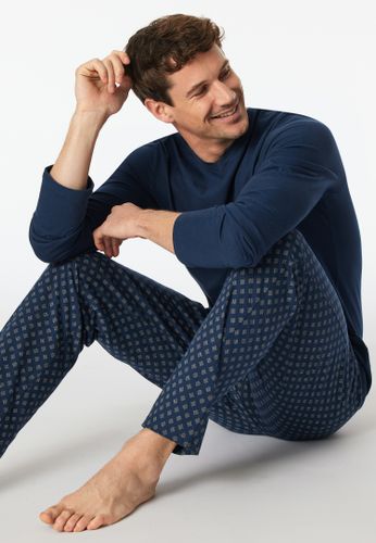 SCHIESSER Schlafanzug lang