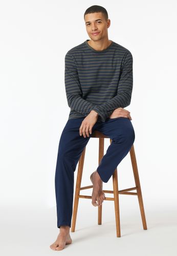 SCHIESSER Schlafanzug lang